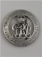 King's Silver War Badge