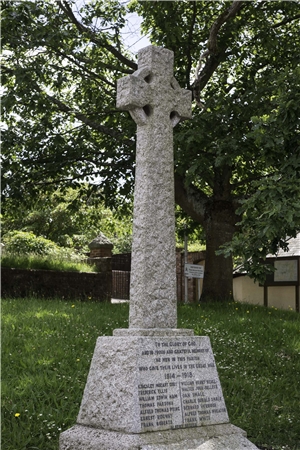 Newton Poppleford War Memorial