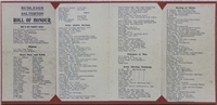 Budleigh Salterton's Roll of Honour